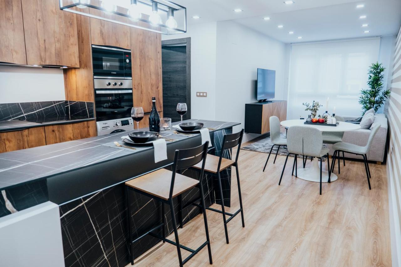 Apartament Apartamento Augusto Junquera Oviedo Zewnętrze zdjęcie